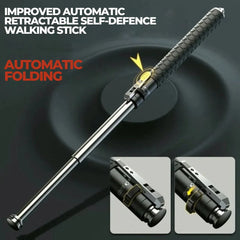 STRAVYN - Foldable Walking Stick for Stable Support On the Go