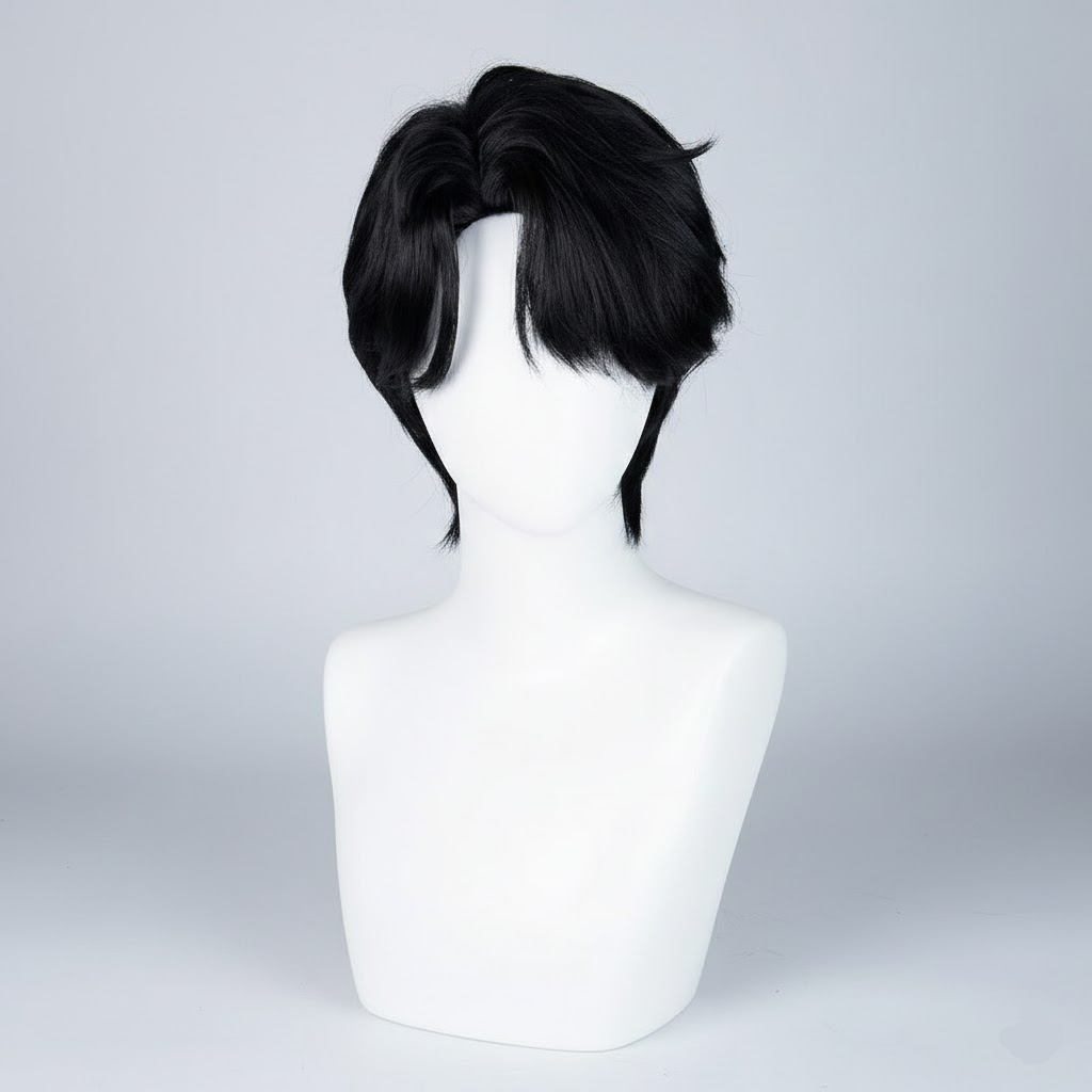 FANTUVI - Kids' Cosplay Wig Set for Creative Costume Play