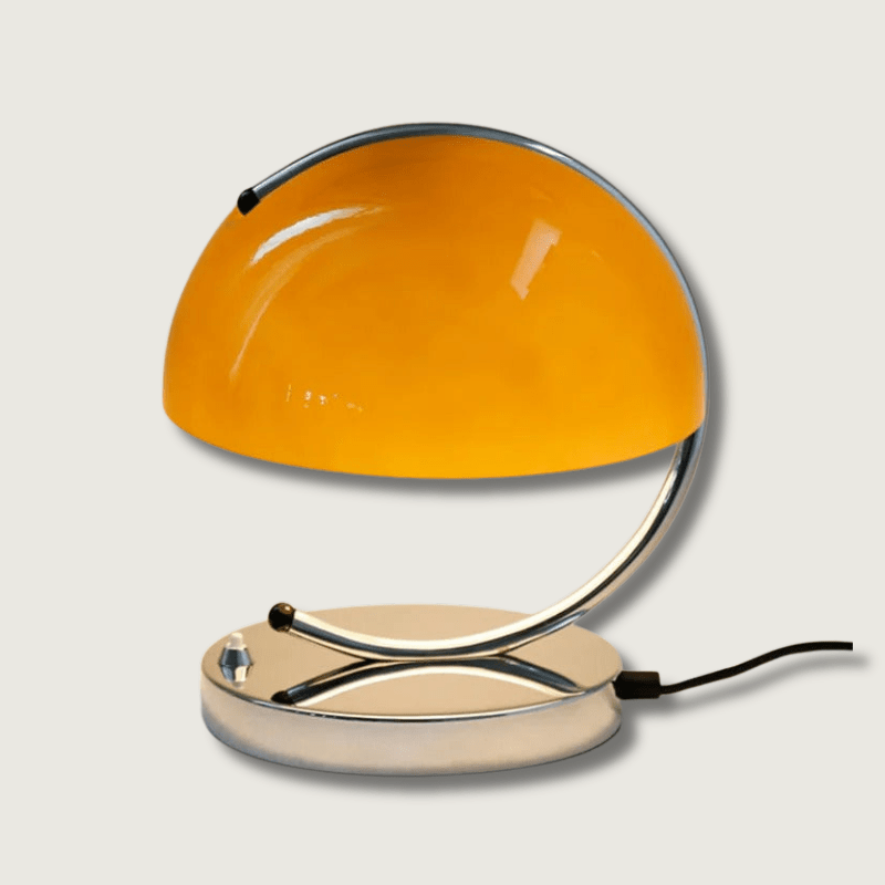 LUVETRA - Scandinavian Glass Table Lamp for Soft Ambient Light