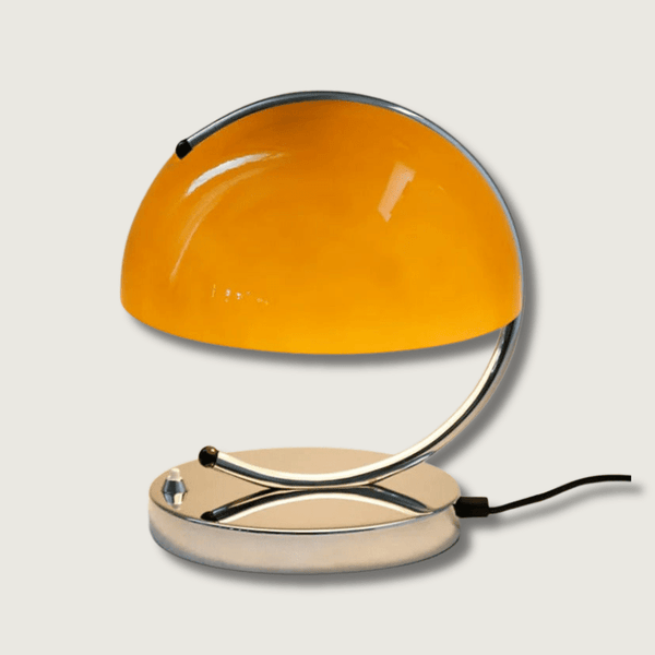 LuzNord - Lámpara de Mesa Estilo Escandinavo en Vidrio