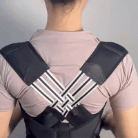 VERTILYA - Adjustable Back Brace for Straighter, Supported Posture