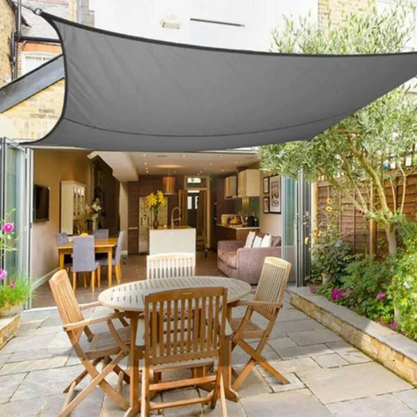 TERRASHIELD – Outdoor Sun Shade Sail with UV Protection for Gardens and Patios