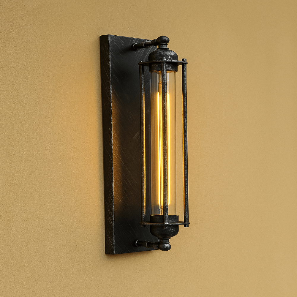 REGALIGHT - Vintage LED Wall Light for Warm Ambient Lighting