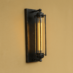 REGALIGHT - Vintage LED Wall Light for Warm Ambient Lighting
