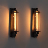 REGALIGHT - Vintage LED Wall Light for Warm Ambient Lighting