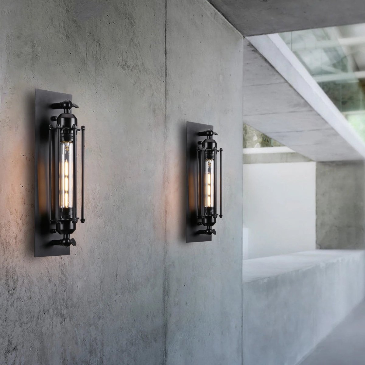REGALIGHT - Vintage LED Wall Light for Warm Ambient Lighting