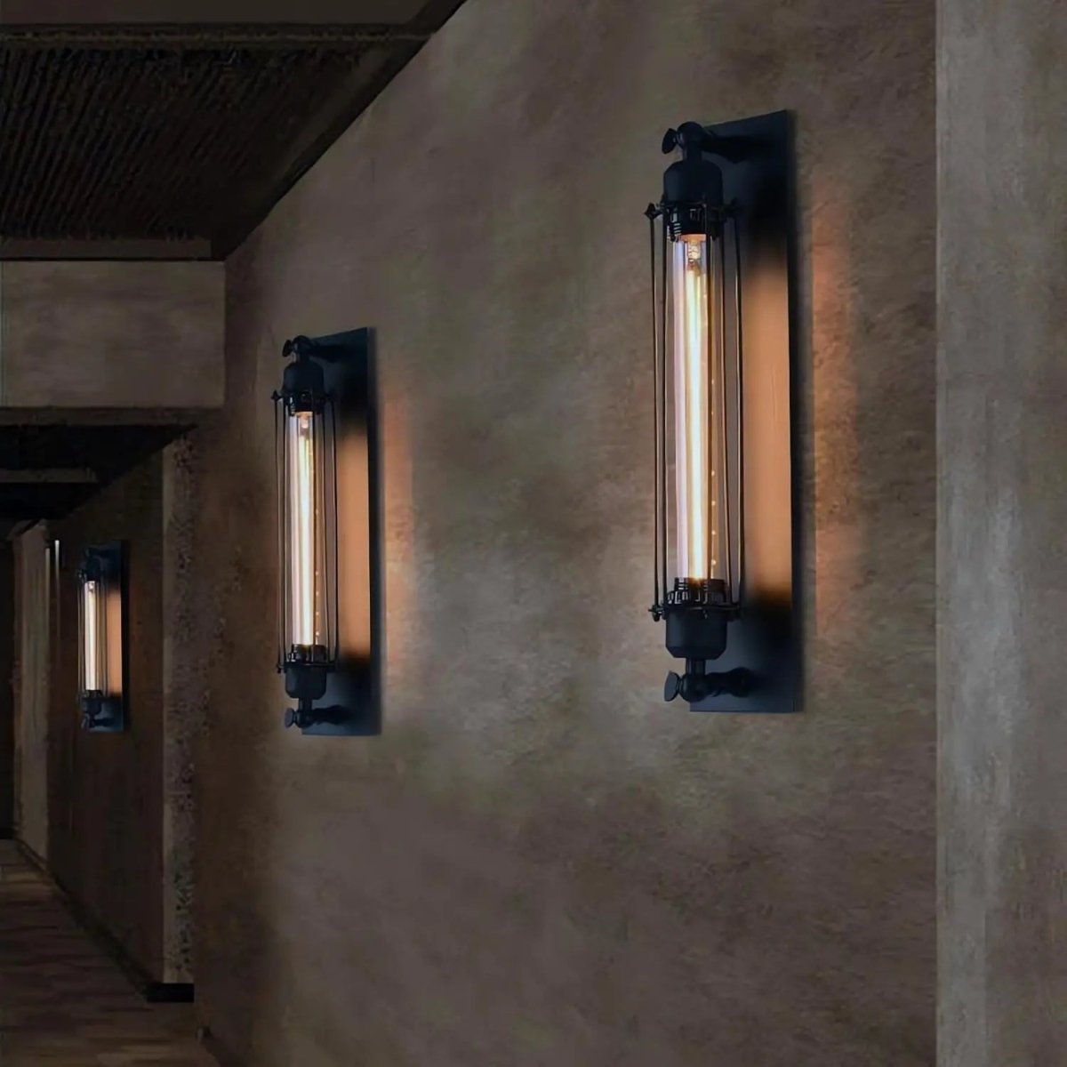 REGALIGHT - Vintage LED Wall Light for Warm Ambient Lighting