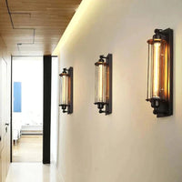 REGALIGHT - Vintage LED Wall Light for Warm Ambient Lighting