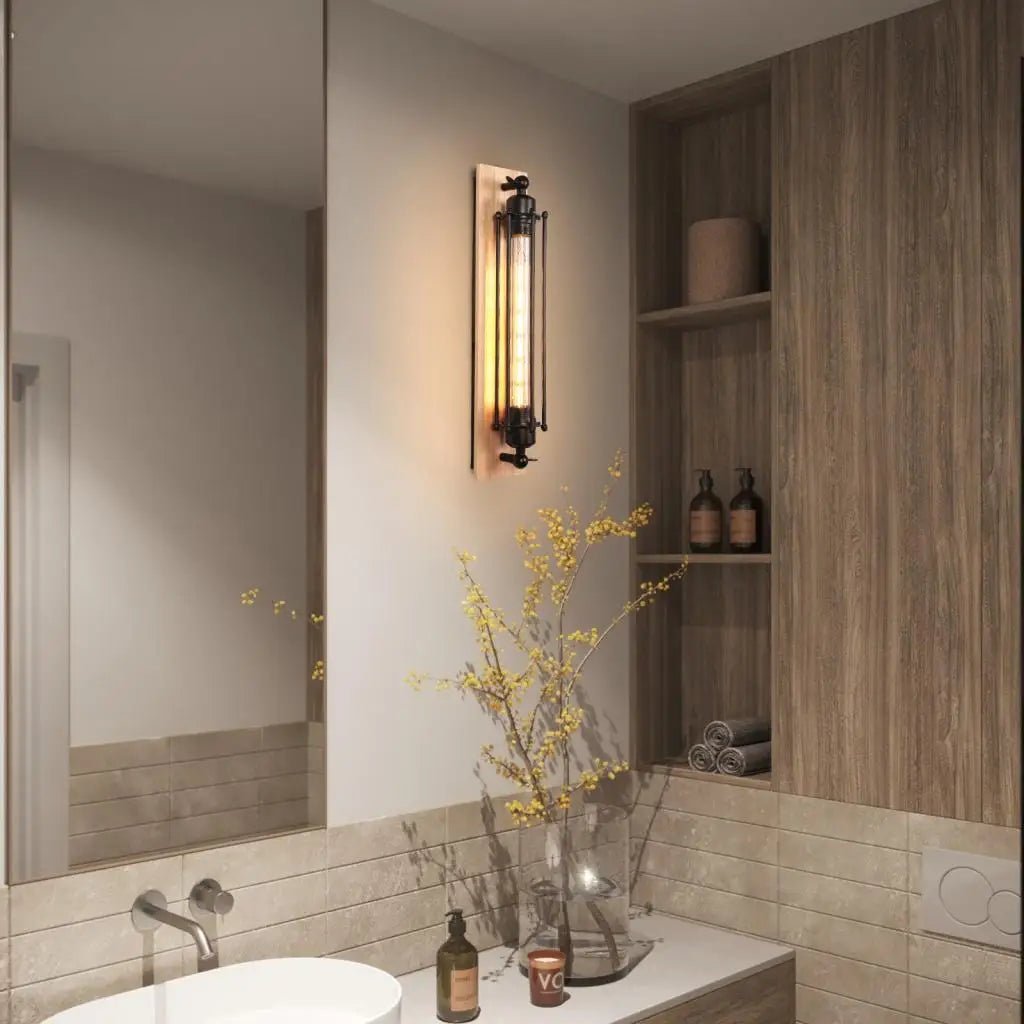 REGALIGHT - Vintage LED Wall Light for Warm Ambient Lighting