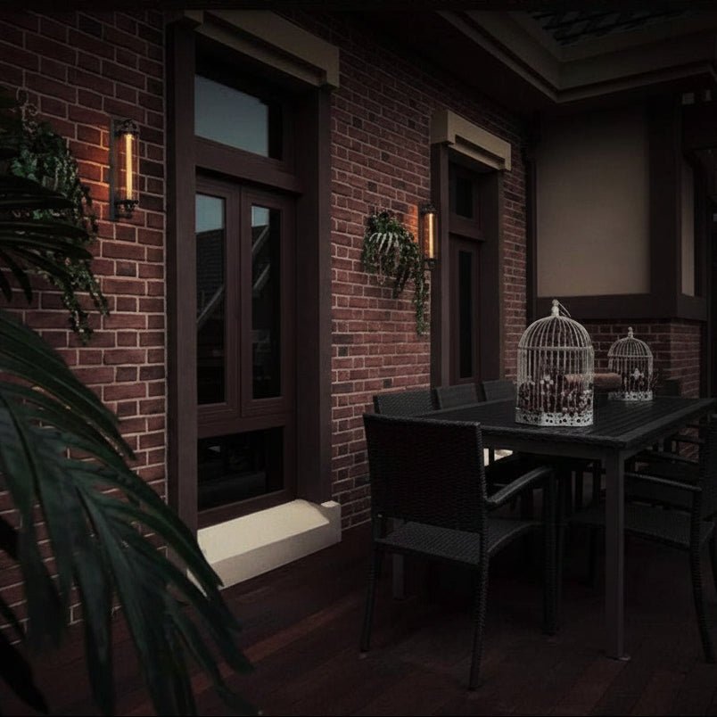 REGALIGHT - Vintage LED Wall Light for Warm Ambient Lighting