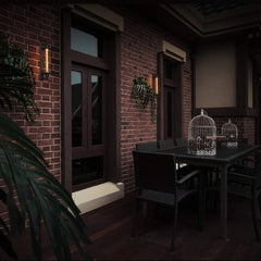 REGALIGHT - Vintage LED Wall Light for Warm Ambient Lighting