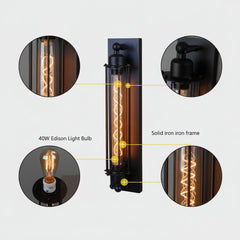 REGALIGHT - Vintage LED Wall Light for Warm Ambient Lighting