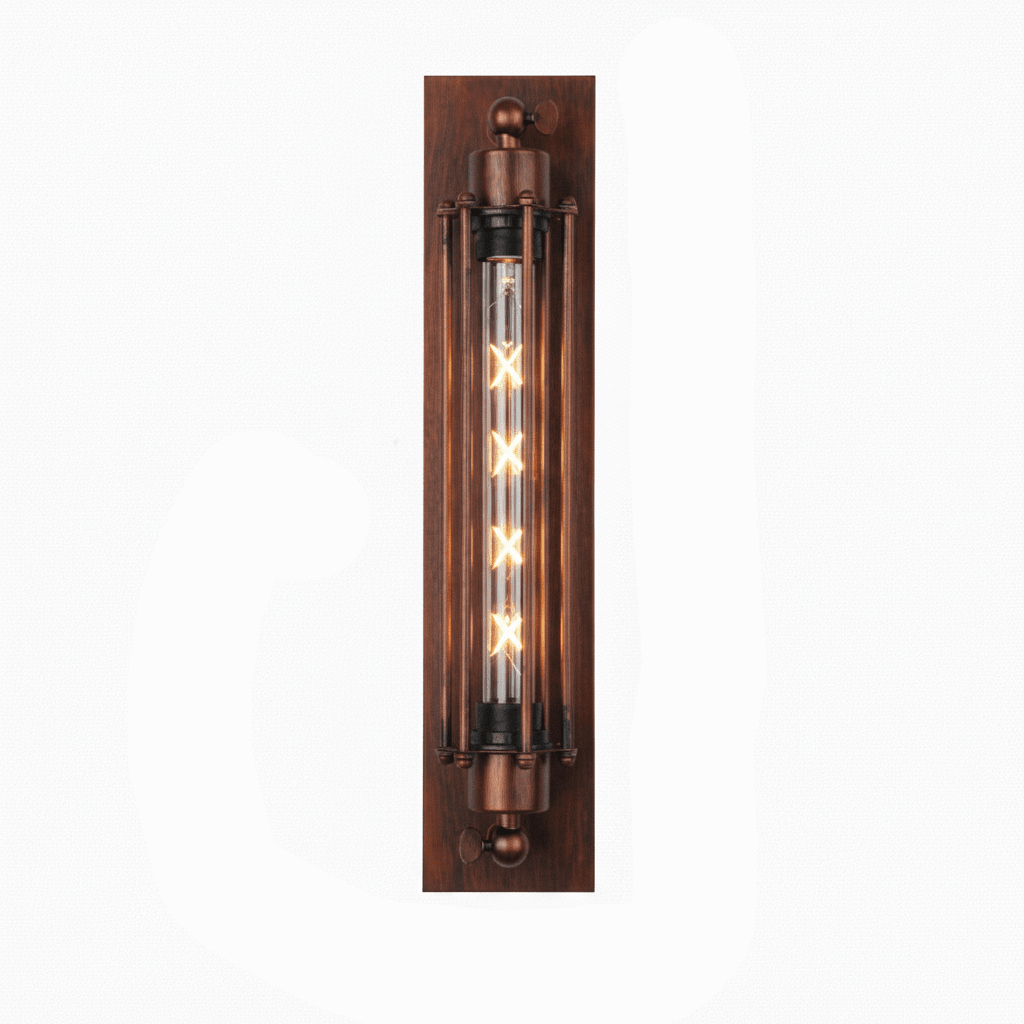 REGALIGHT - Vintage LED Wall Light for Warm Ambient Lighting