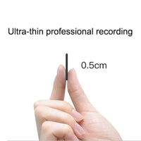 VOKAREC - Compact voice recorder with smart voice activation technology