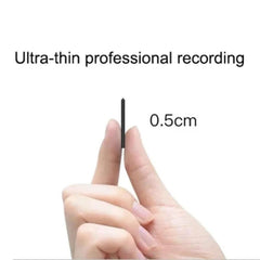 VOKAREC - Pocket Voice-Activated Recorder for Hands-Free Capture