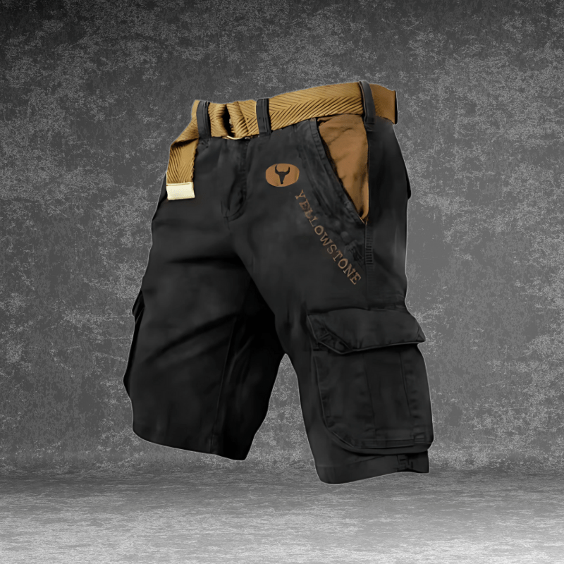 PATHRONA - Men's Cargo Shorts for Comfort and Everyday Storage