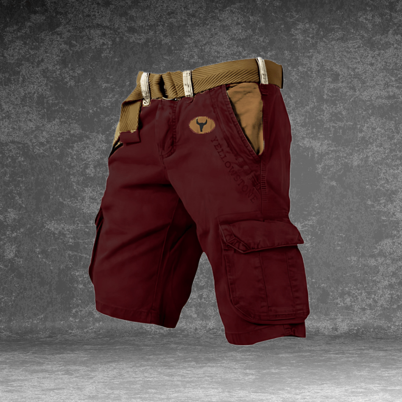 PATHRONA - Men's Cargo Shorts for Comfort and Everyday Storage