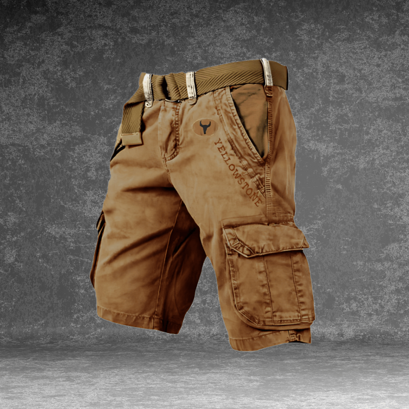 PATHRONA - Men's Cargo Shorts for Comfort and Everyday Storage