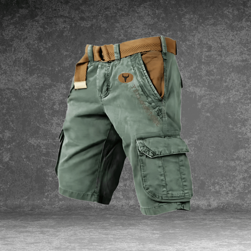 PATHRONA - Men's Cargo Shorts for Comfort and Everyday Storage