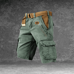 PATHRONA - Men's Cargo Shorts for Comfort and Everyday Storage