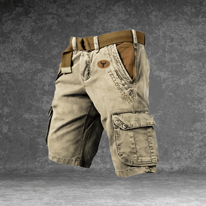PATHRONA - Men's Cargo Shorts for Comfort and Everyday Storage