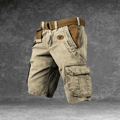 PATHRONA - Men's Cargo Shorts for Comfort and Everyday Storage