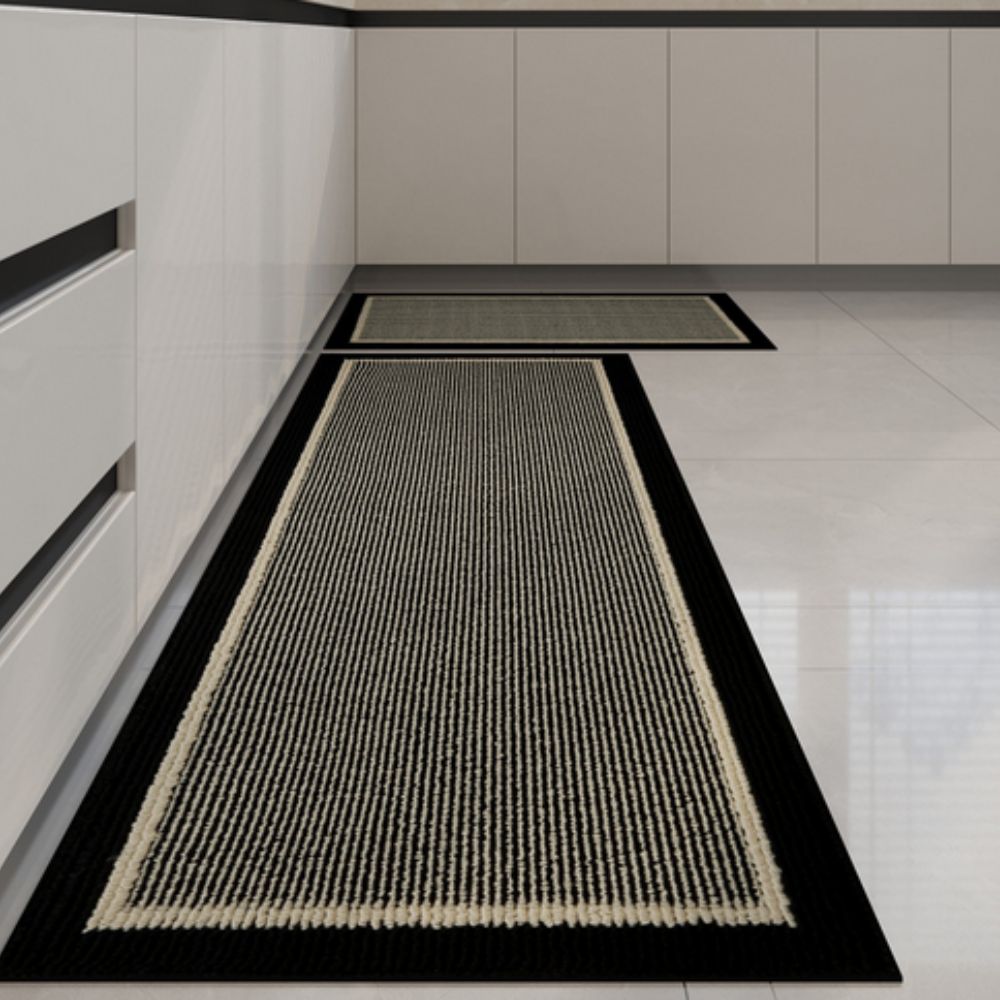 MATIVRA - Washable Non-Slip Kitchen Mat Set for Safer Footing