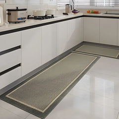 MATIVRA - Washable Non-Slip Kitchen Mat Set for Safer Footing
