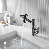 VANTIRO - Sculptural 360° Kitchen Faucet for Flexible Sink Reach