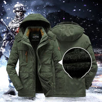 FROSTGUARD – Padded Parka for Warmth & Protection on Cold Days