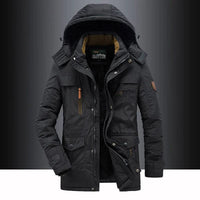 FROSTGUARD – Padded Parka for Warmth & Protection on Cold Days