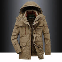 FROSTGUARD – Padded Parka for Warmth & Protection on Cold Days