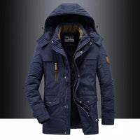 FROSTGUARD – Padded Parka for Warmth & Protection on Cold Days