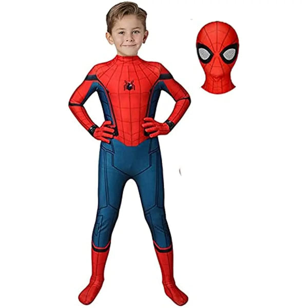 MASKFLEX - Realistic 3D superhero costume with full-body suit and mask for flexible comfort and immersive cosplay experience