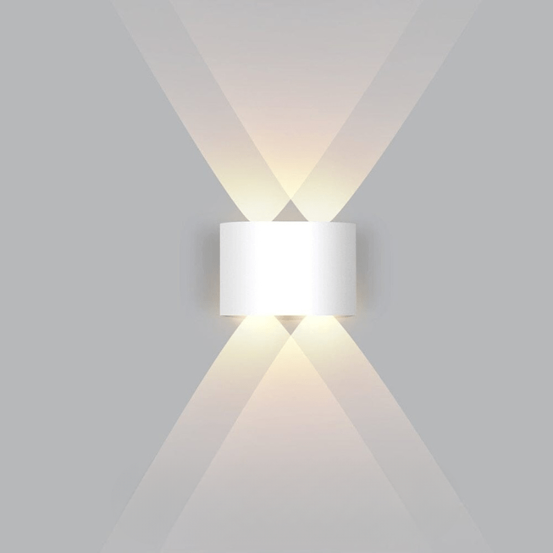 YARDGLOW - Modern Outdoor Wall Light for Safer Entryways
