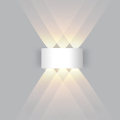 YARDGLOW - Modern Outdoor Wall Light for Safer Entryways