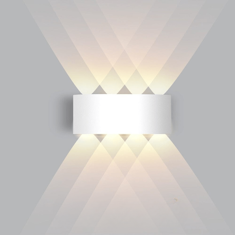 YARDGLOW - Modern Outdoor Wall Light for Safer Entryways