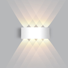 YARDGLOW - Modern Outdoor Wall Light for Safer Entryways