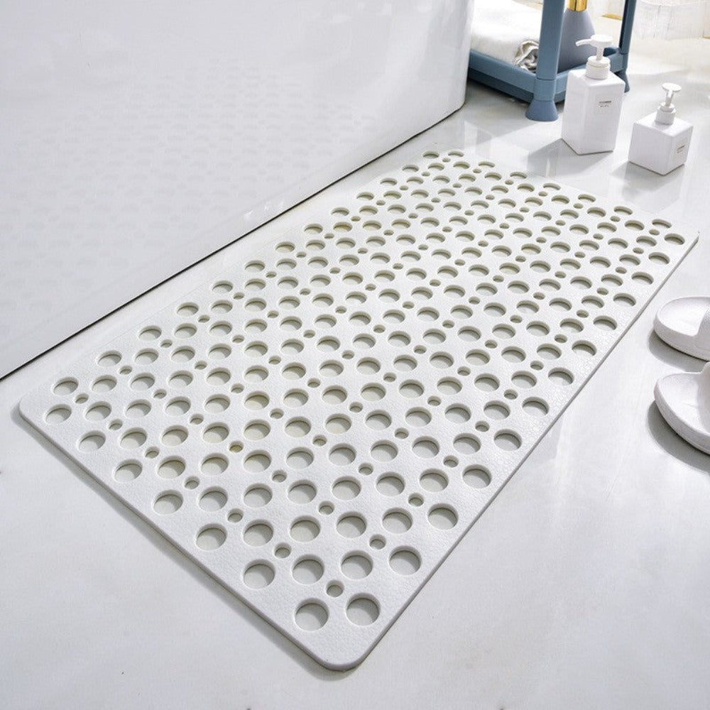 SUCVORA - Non-Slip Shower Mat for Safer, Cleaner Bathing