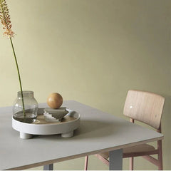 VARELUNE - Round Wood Tray for a Composed Coffee Table Display