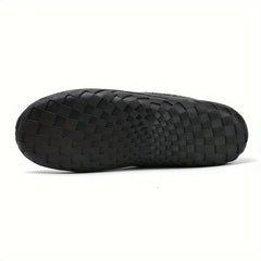 TERRAWOOL - Men's Synthetic Wool Loafers for Warm Indoor Comfort