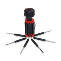 LUMVEXA - Illuminated 8-in-1 Screwdriver for Secure Furniture