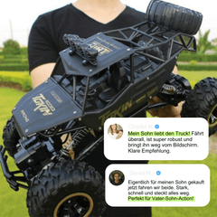 MUDRIVO - 4x4 RC Monster Truck for Confident Off-Road Control
