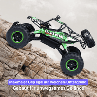MUDRIVO - 4x4 RC Monster Truck for Confident Off-Road Control