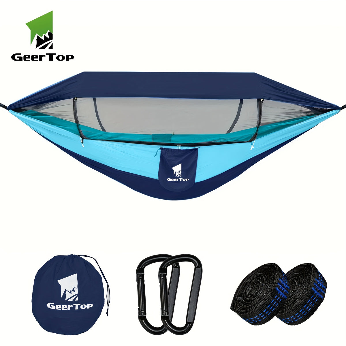 AERIVYN - 3-in-1 Camping Hammock for Sheltered Rest