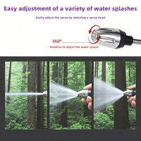 HYDROSHOT – High-Pressure Garden & Car Wash Spray Gun
