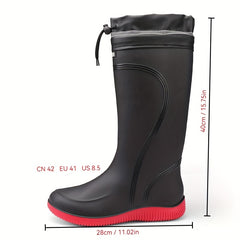 VARELLO - High-Top Rain Boots for Dry, Comfortable Outdoor Work