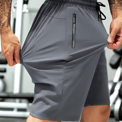 ZELVARO - Men's Stretch Shorts for Easy Outdoor Movement