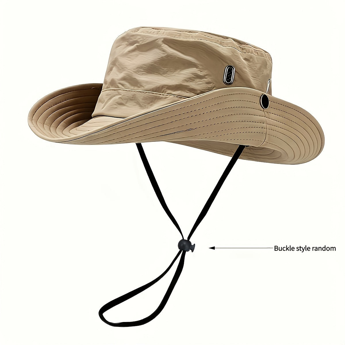 TREKIVA - Quick-Dry Bucket Hat for Windproof Sun Protection
