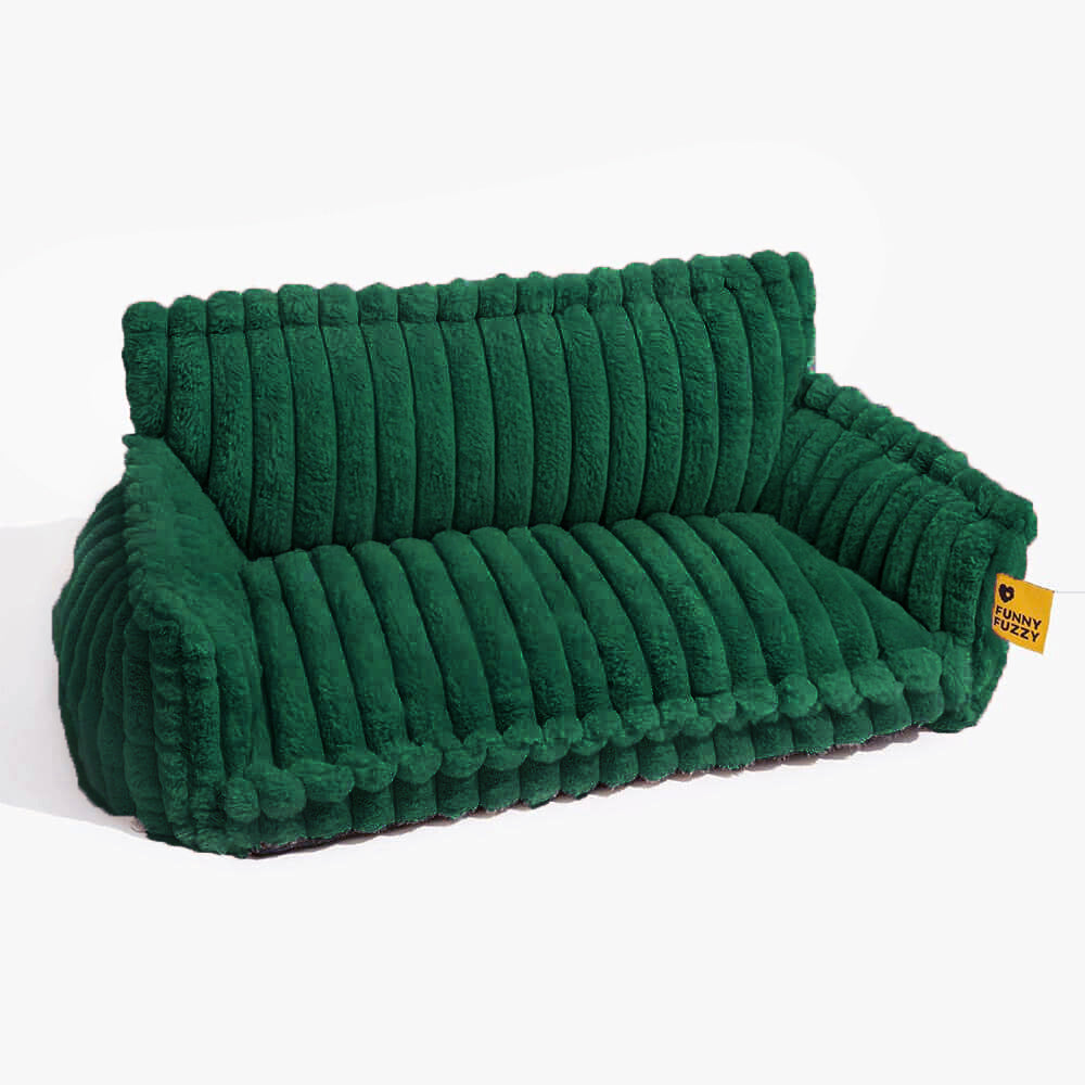 PLOVENA - Plush Orthopedic Dog Sofa for Supportive Rest